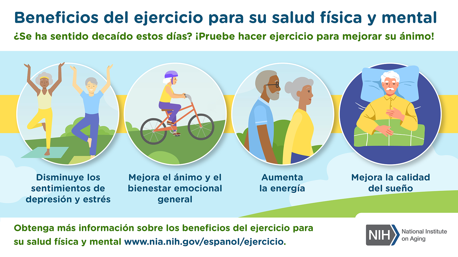Beneficios del ejercicio para la salud física y mental